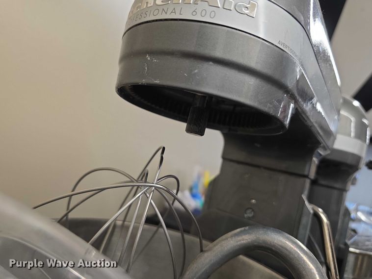 image for item DZ3770 (5) Kitchen Aid Pro Mixers