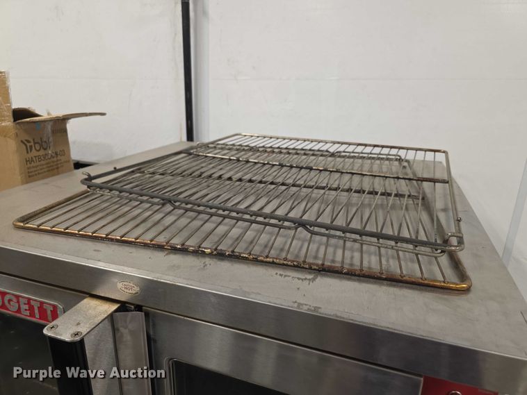 image for item DZ3771 (3) Blodgett convection ovens