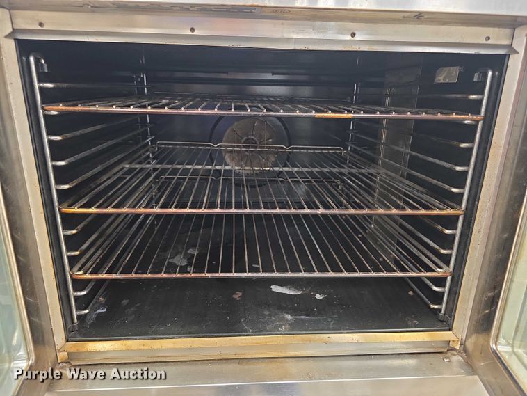 image for item DZ3771 (3) Blodgett convection ovens
