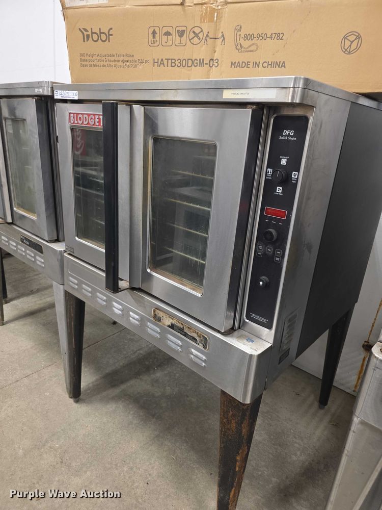 image for item DZ3771 (3) Blodgett convection ovens