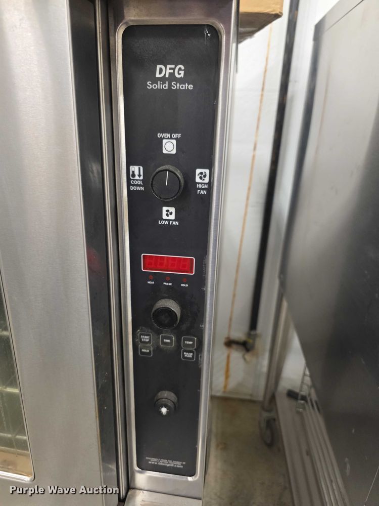 image for item DZ3771 (3) Blodgett convection ovens