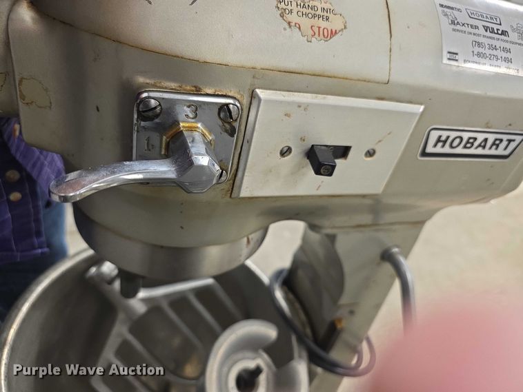 image for item DZ3773 Hobart A200E  mixer