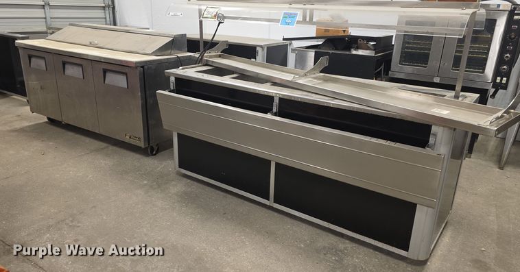 image for item DZ3774 (3) food service stations