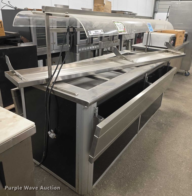 image for item DZ3774 (3) food service stations