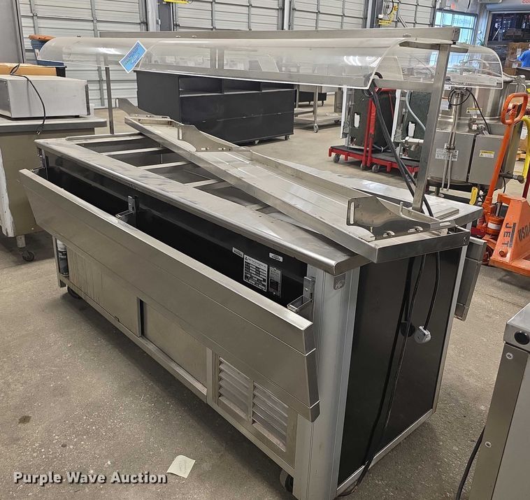 image for item DZ3774 (3) food service stations