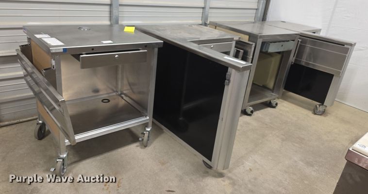 image for item DZ3775 (4) cashier stations