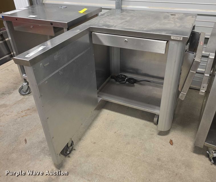 image for item DZ3775 (4) cashier stations