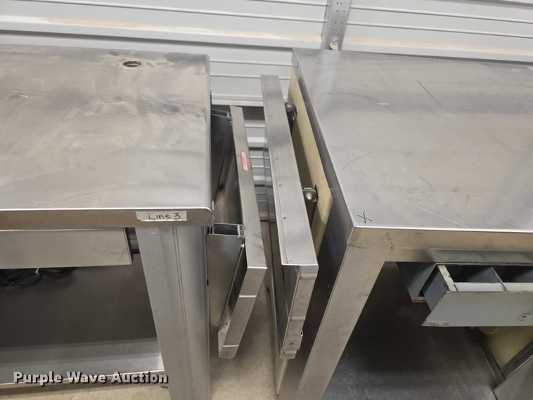 image for item DZ3775 (4) cashier stations