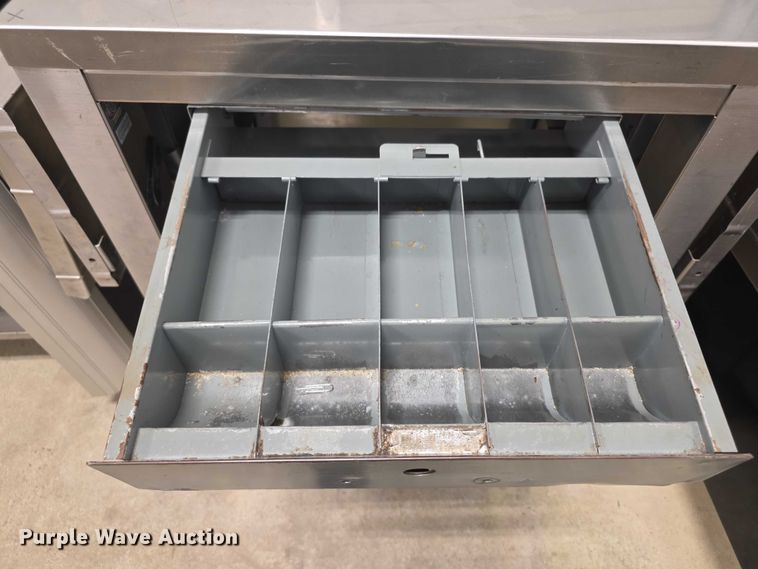 image for item DZ3775 (4) cashier stations