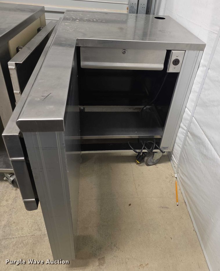 image for item DZ3775 (4) cashier stations