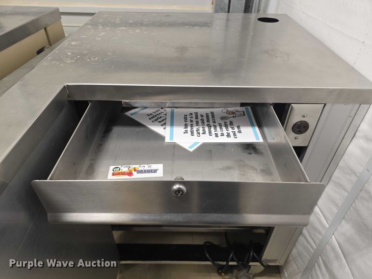 image for item DZ3775 (4) cashier stations