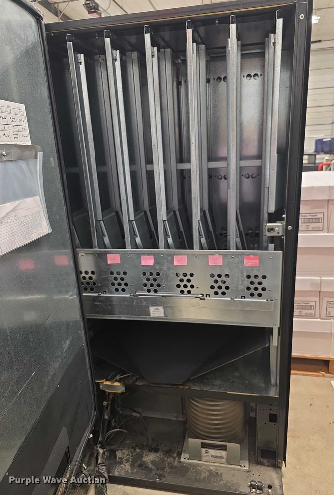 image for item DZ3776 Coca Cola 8-slotted soda machine RVCC6608 vending machine