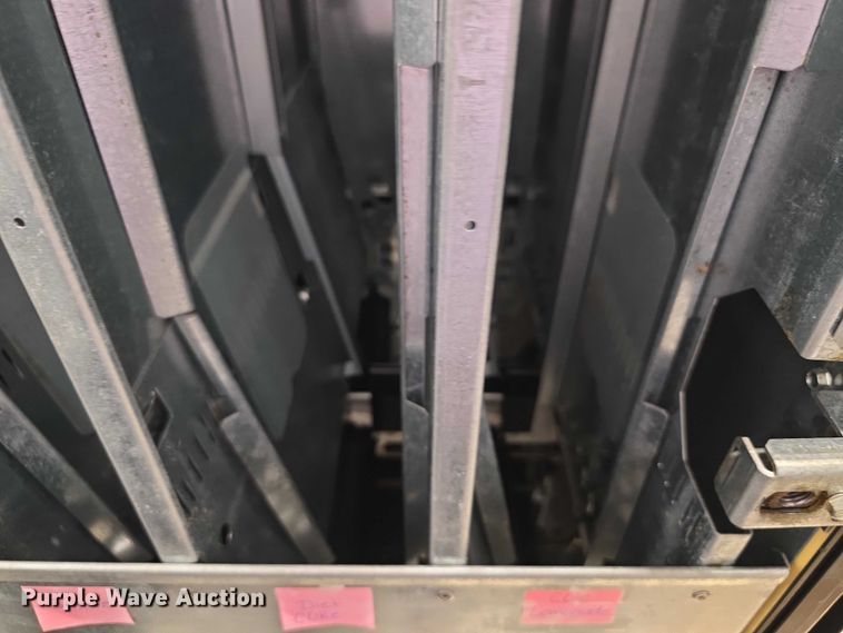 image for item DZ3776 Coca Cola 8-slotted soda machine RVCC6608 vending machine