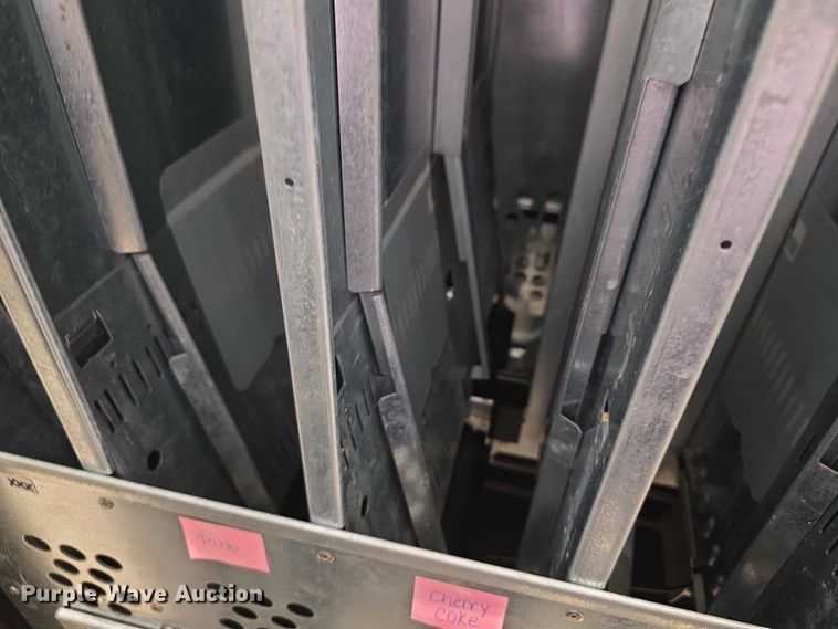 image for item DZ3776 Coca Cola 8-slotted soda machine RVCC6608 vending machine