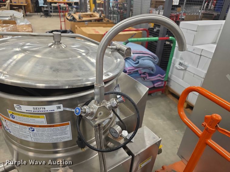 image for item DZ3778 Cleveland KGL25 soup kettle