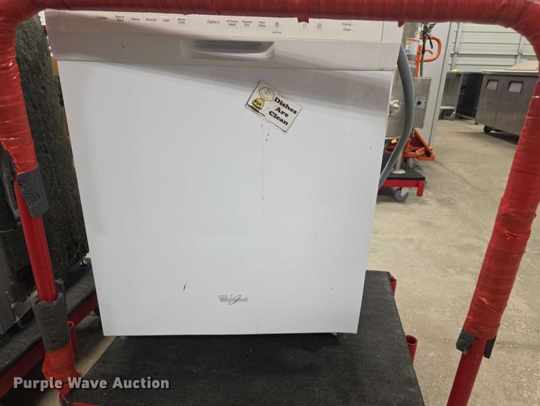 image for item DZ3779 (2) Whirlpool dishwashers