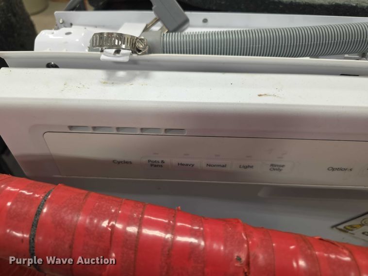 image for item DZ3779 (2) Whirlpool dishwashers