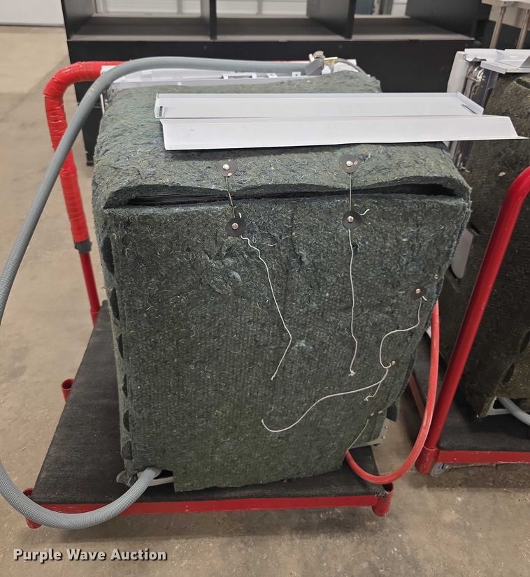 image for item DZ3779 (2) Whirlpool dishwashers