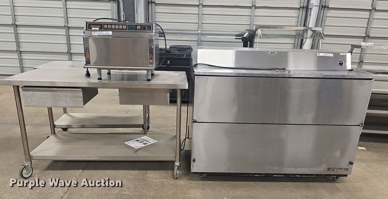image for item DZ3784 Restaurant equipment