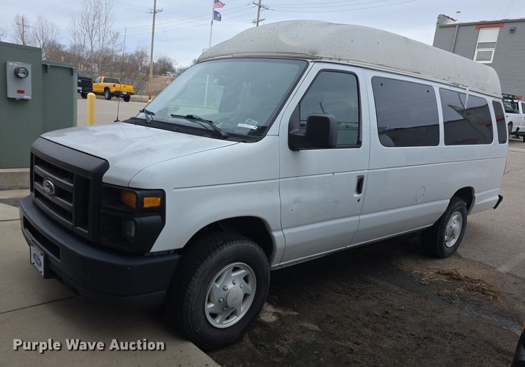 image for item DZ3787 2008 Ford E250 van