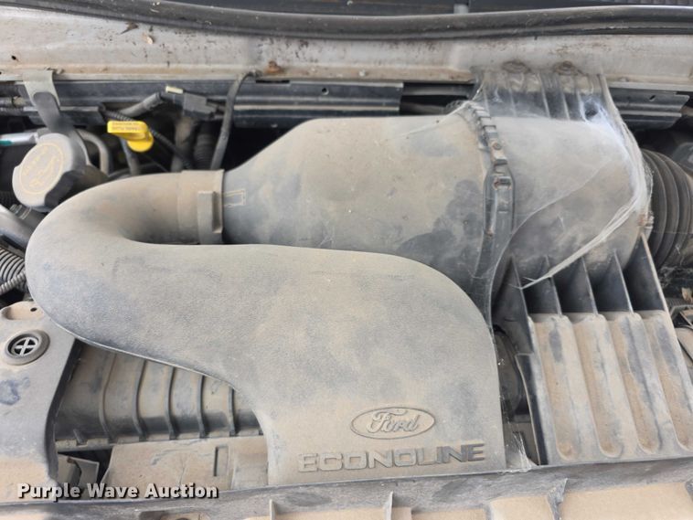 image for item DZ3787 2008 Ford E250 van