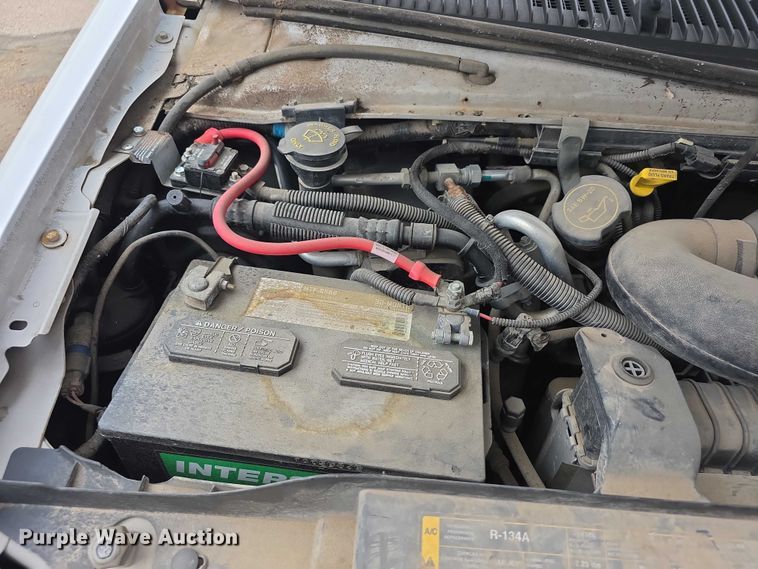 image for item DZ3787 2008 Ford E250 van