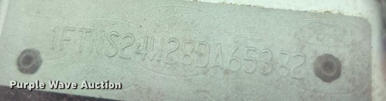 image for item DZ3787 2008 Ford E250 van