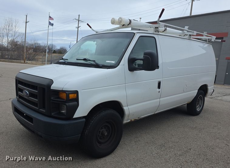 image for item DZ3788 2009 Ford E250 van