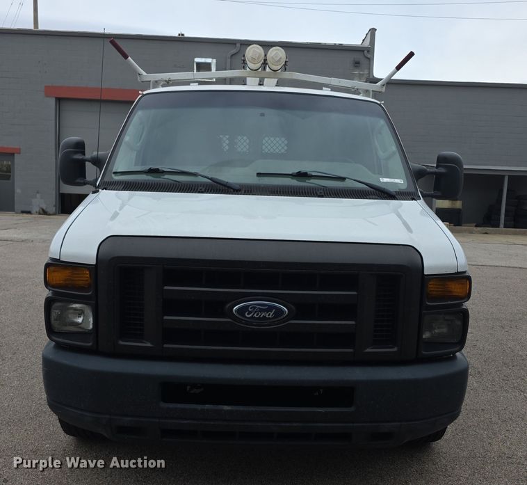 image for item DZ3788 2009 Ford E250 van