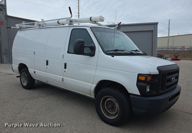 image for item DZ3788 2009 Ford E250 van