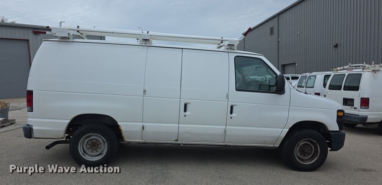 image for item DZ3788 2009 Ford E250 van