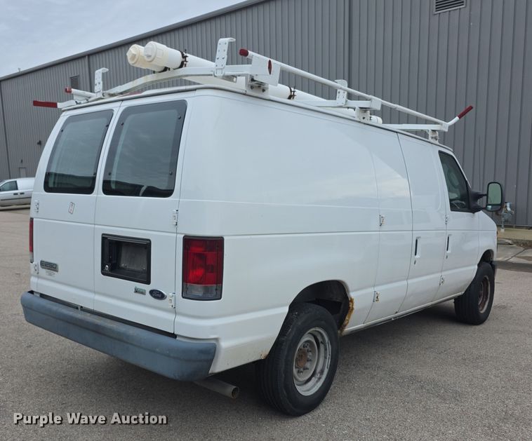 image for item DZ3788 2009 Ford E250 van