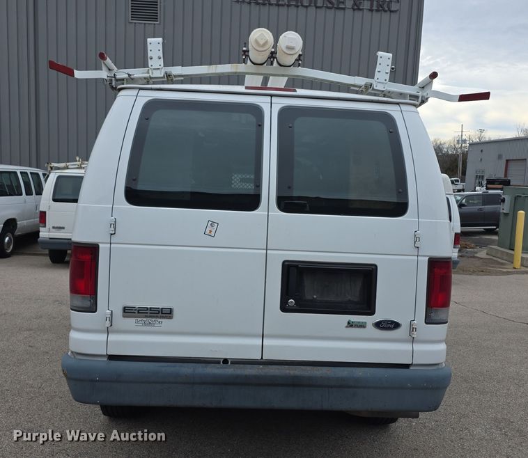 image for item DZ3788 2009 Ford E250 van