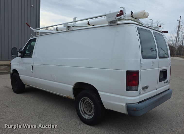 image for item DZ3788 2009 Ford E250 van