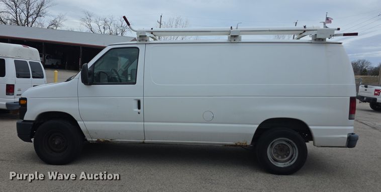 image for item DZ3788 2009 Ford E250 van