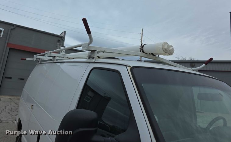 image for item DZ3788 2009 Ford E250 van