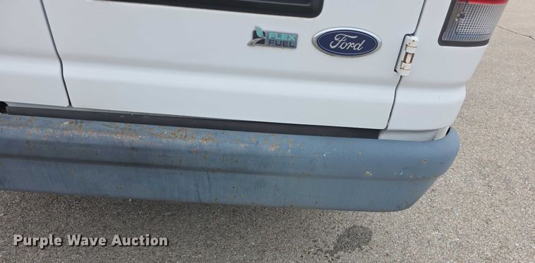 image for item DZ3788 2009 Ford E250 van