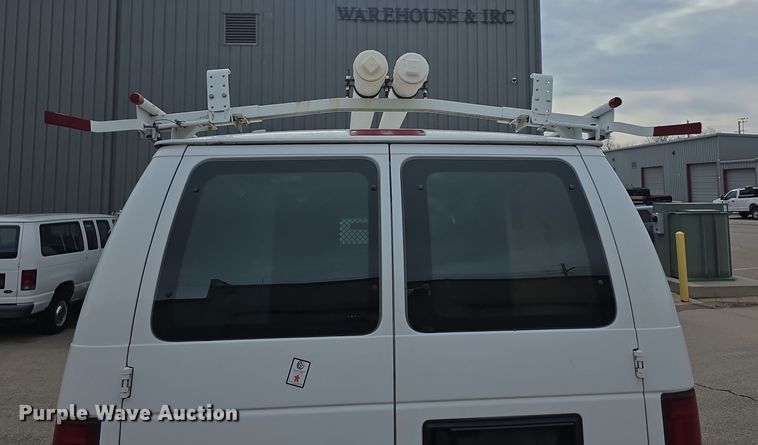 image for item DZ3788 2009 Ford E250 van