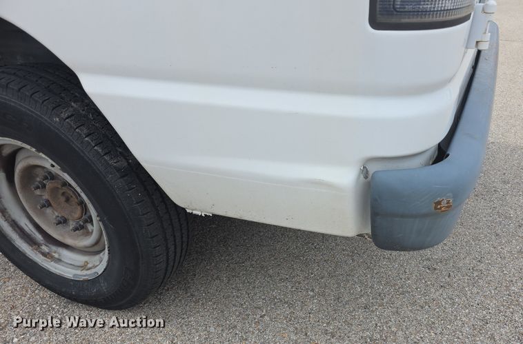 image for item DZ3788 2009 Ford E250 van