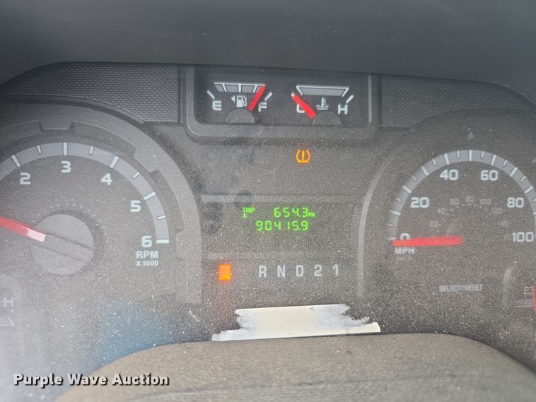 image for item DZ3788 2009 Ford E250 van