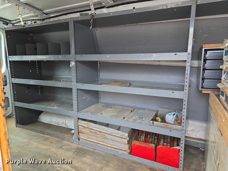 image for item DZ3788 2009 Ford E250 van