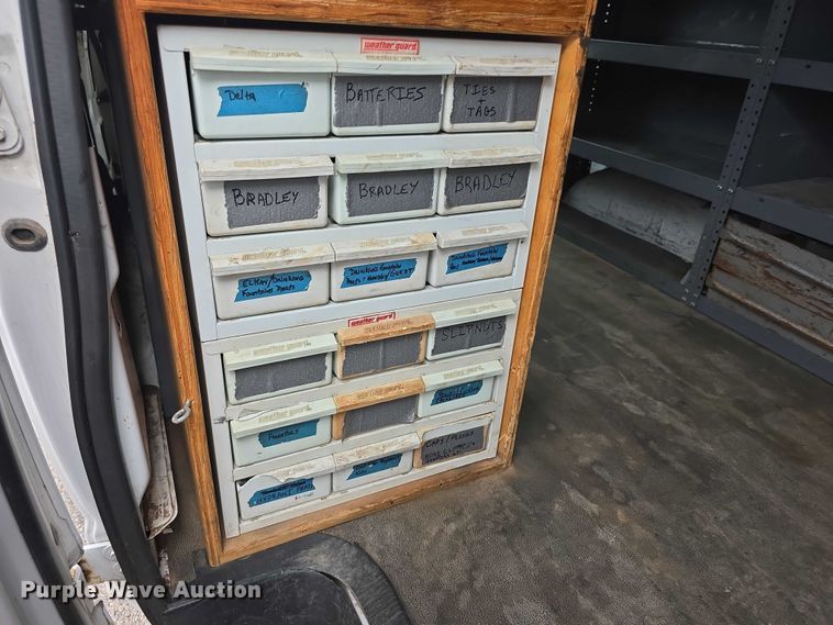 image for item DZ3788 2009 Ford E250 van