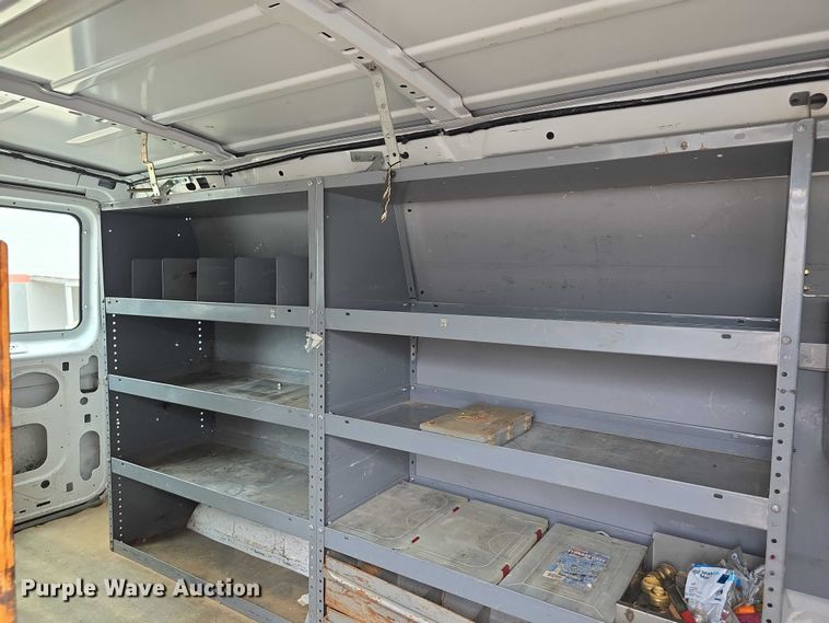 image for item DZ3788 2009 Ford E250 van