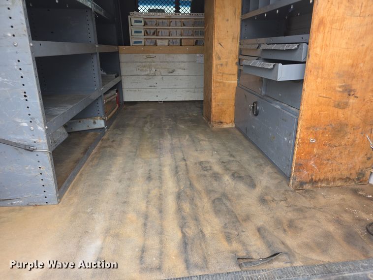 image for item DZ3788 2009 Ford E250 van