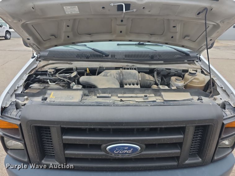 image for item DZ3788 2009 Ford E250 van