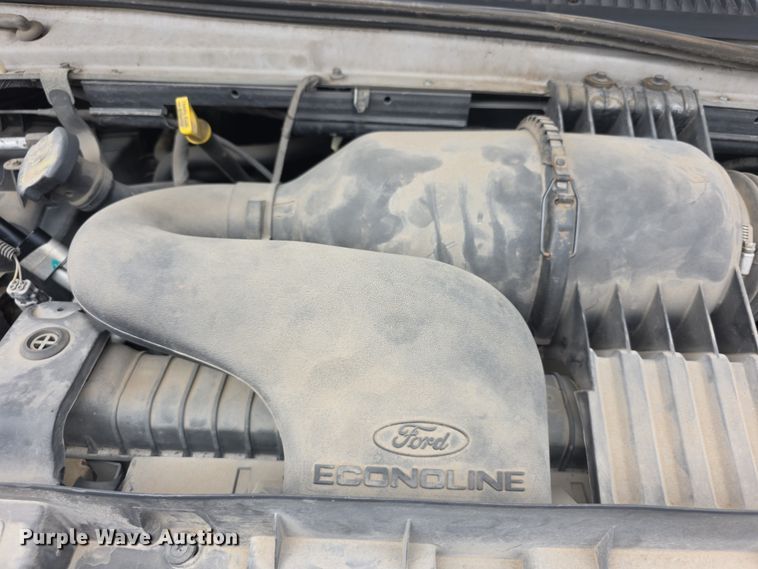 image for item DZ3788 2009 Ford E250 van