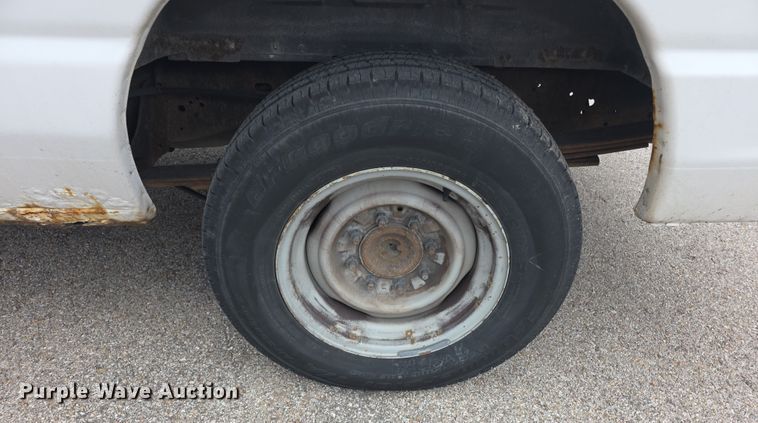 image for item DZ3788 2009 Ford E250 van