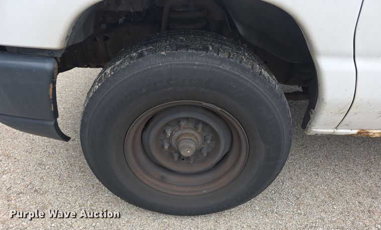 image for item DZ3788 2009 Ford E250 van