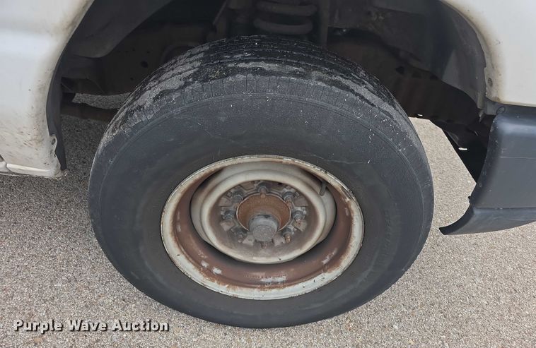 image for item DZ3788 2009 Ford E250 van