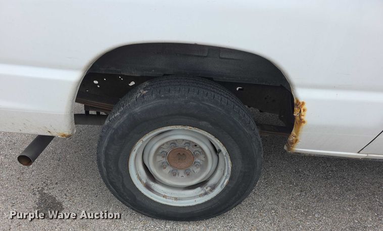 image for item DZ3788 2009 Ford E250 van